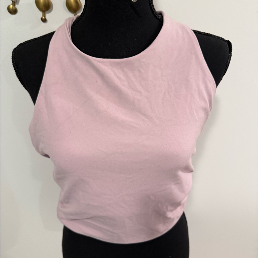 Athleta Light Pink Tank Top